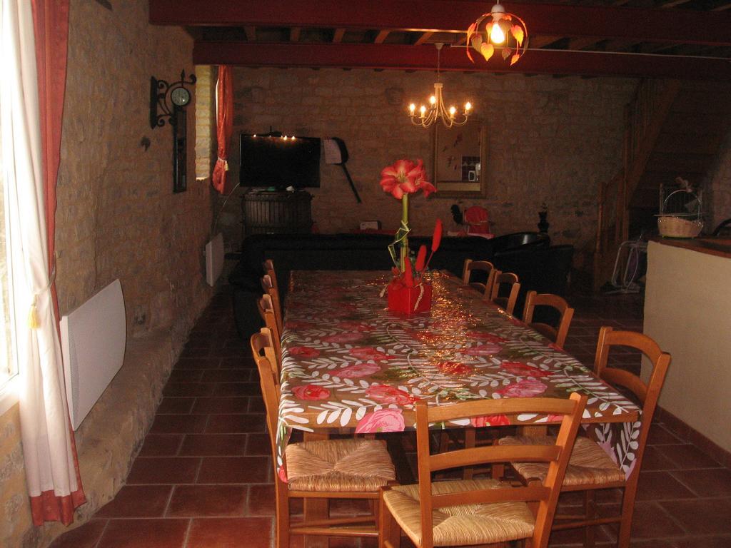 La Ferme De Montigny Βίλα Asnieres-en-Bessin Εξωτερικό φωτογραφία