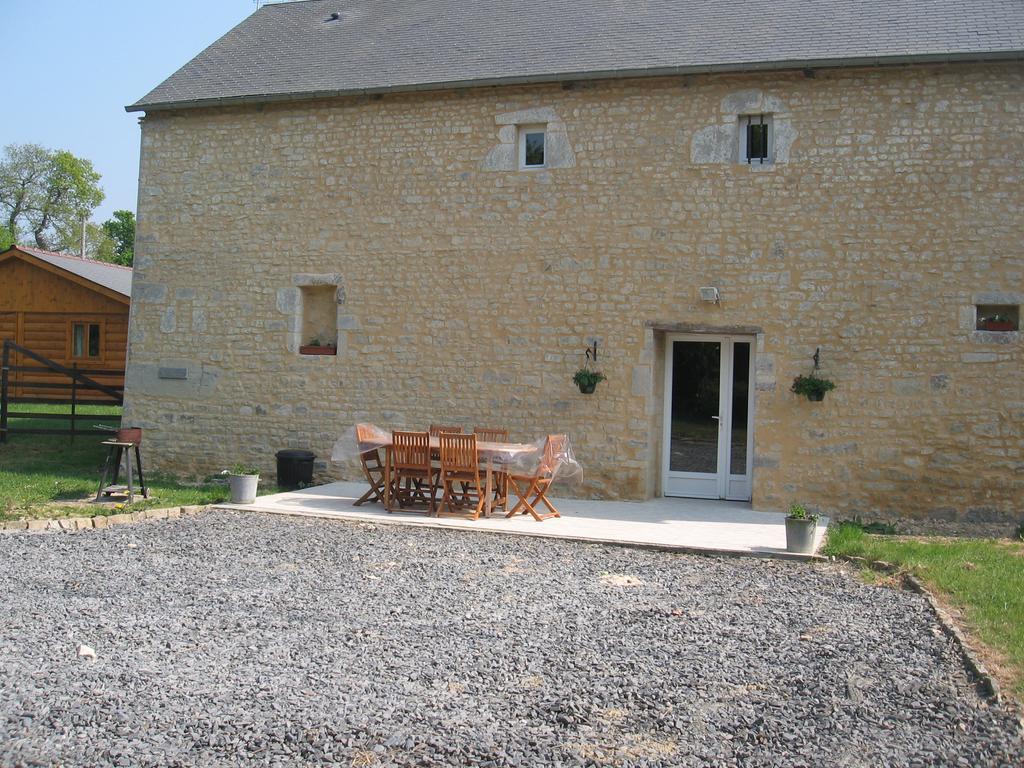 La Ferme De Montigny Βίλα Asnieres-en-Bessin Εξωτερικό φωτογραφία
