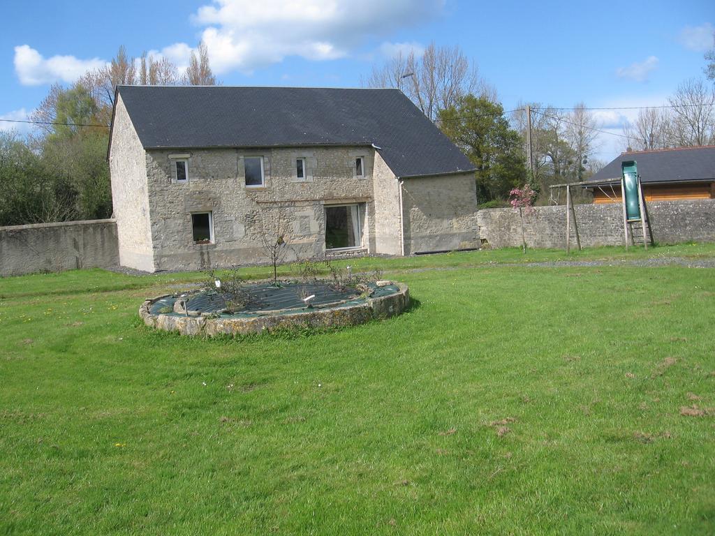 La Ferme De Montigny Βίλα Asnieres-en-Bessin Εξωτερικό φωτογραφία